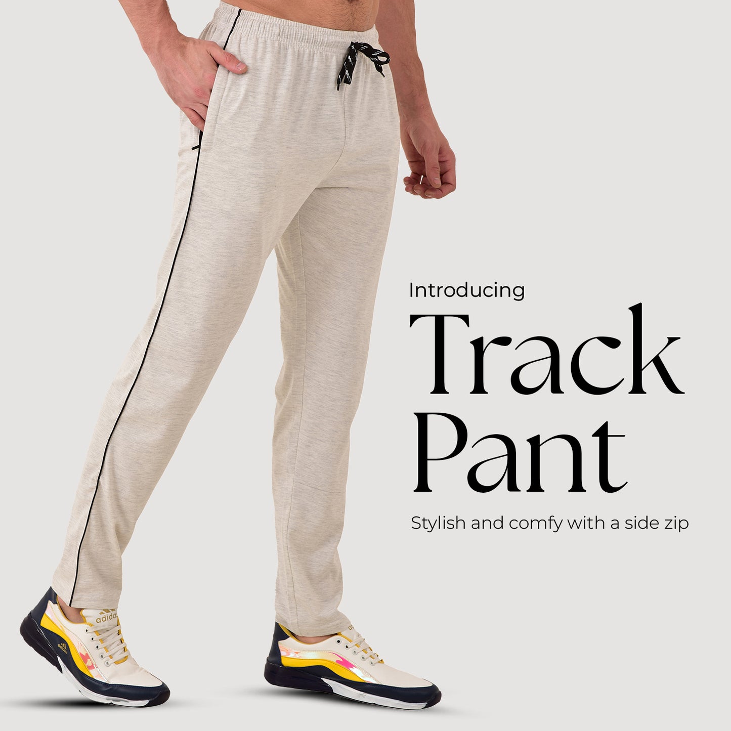 Cotton Track Pant for Men - Regular wear Trackpants