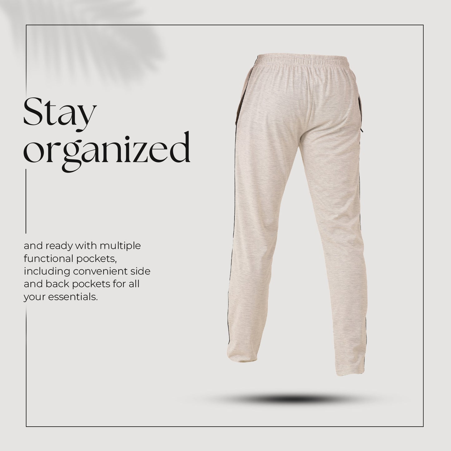 Cotton Track Pant for Men - Regular wear Trackpants