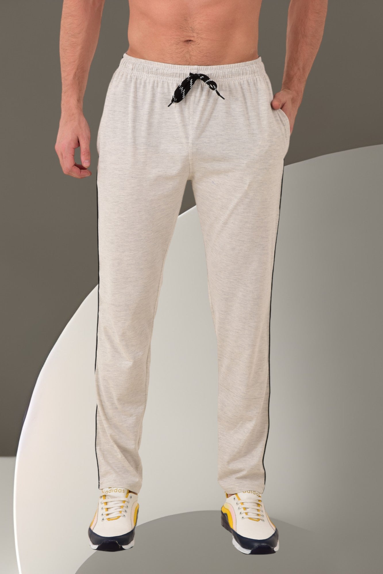 Cotton Track Pant for Men - Regular wear Trackpants