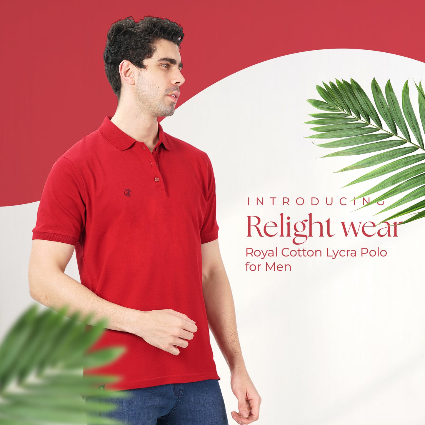 Royal Look Cotton Lycra Premium Polo T-Shirt for Men