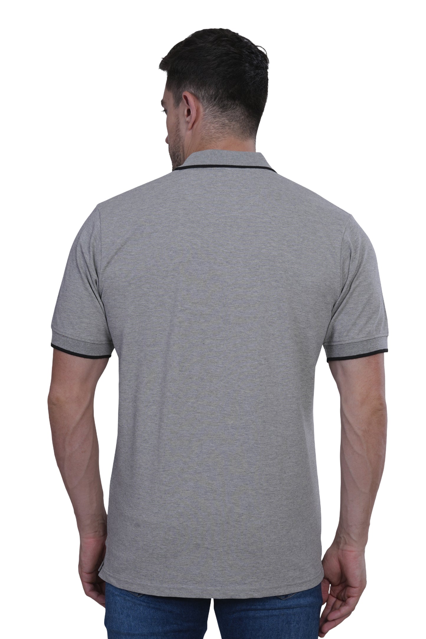 Royal Look Cotton Lycra Premium Polo T-Shirt for Men
