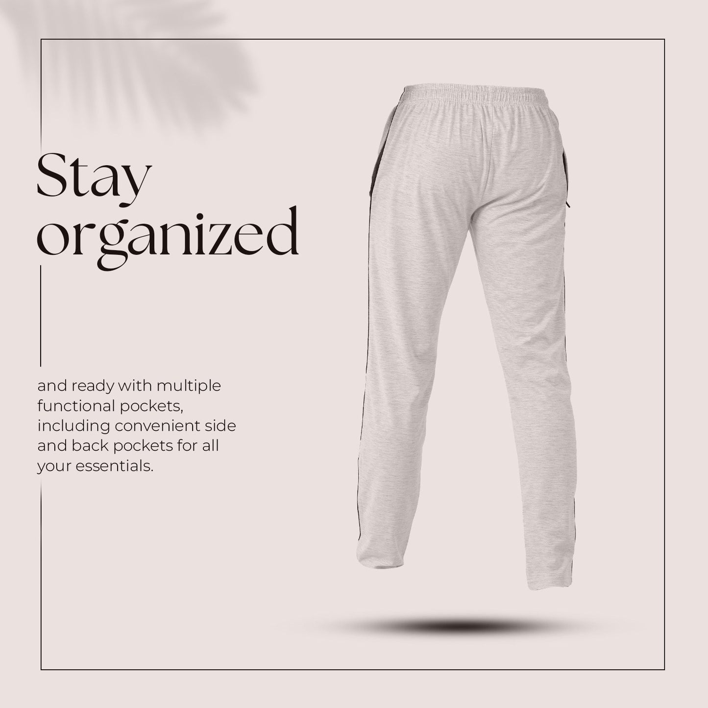 Cotton Track Pant for Men - Regular wear Trackpants