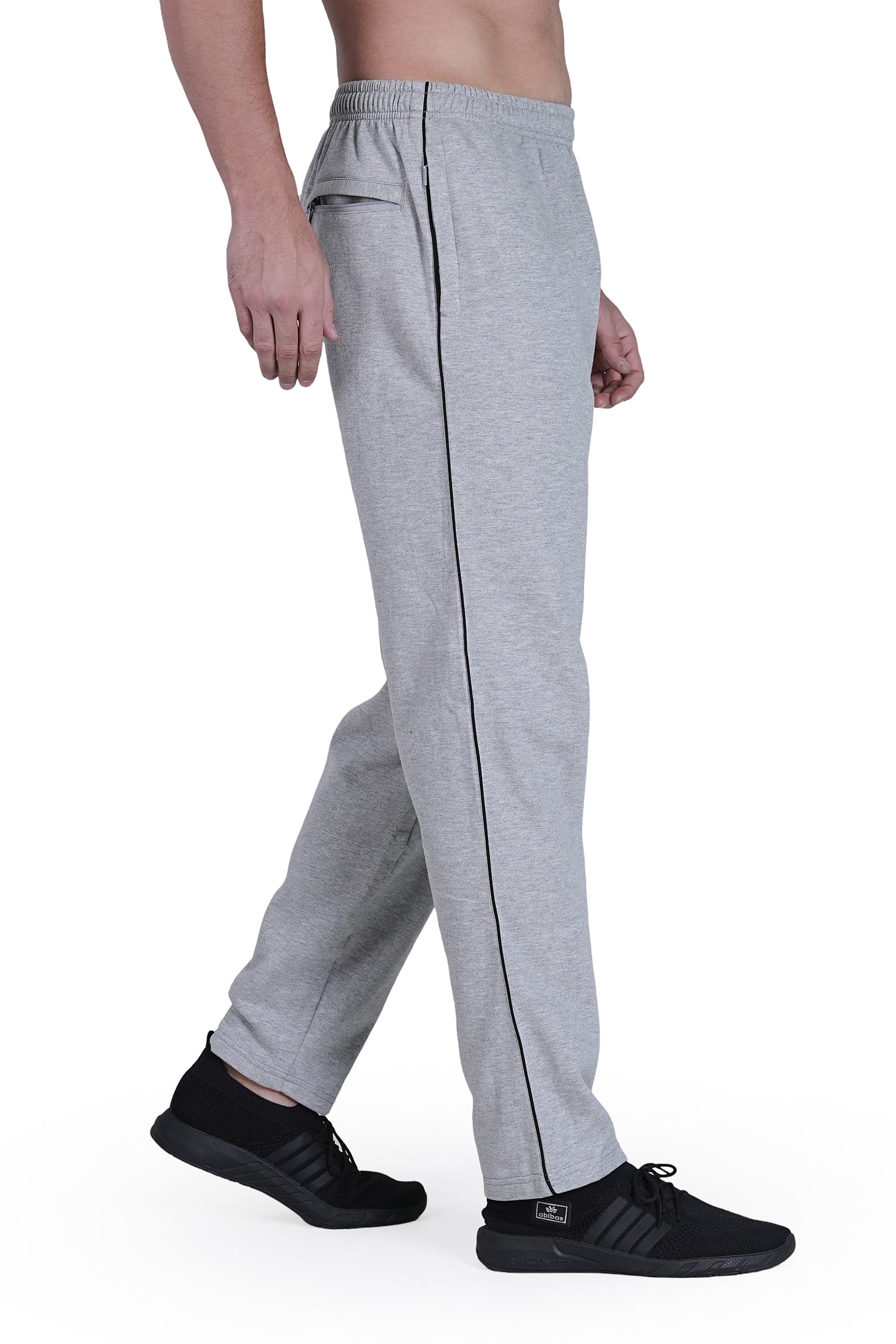 Winter Cotton Fleece Track Pant for Men - Regular wear Trackpants