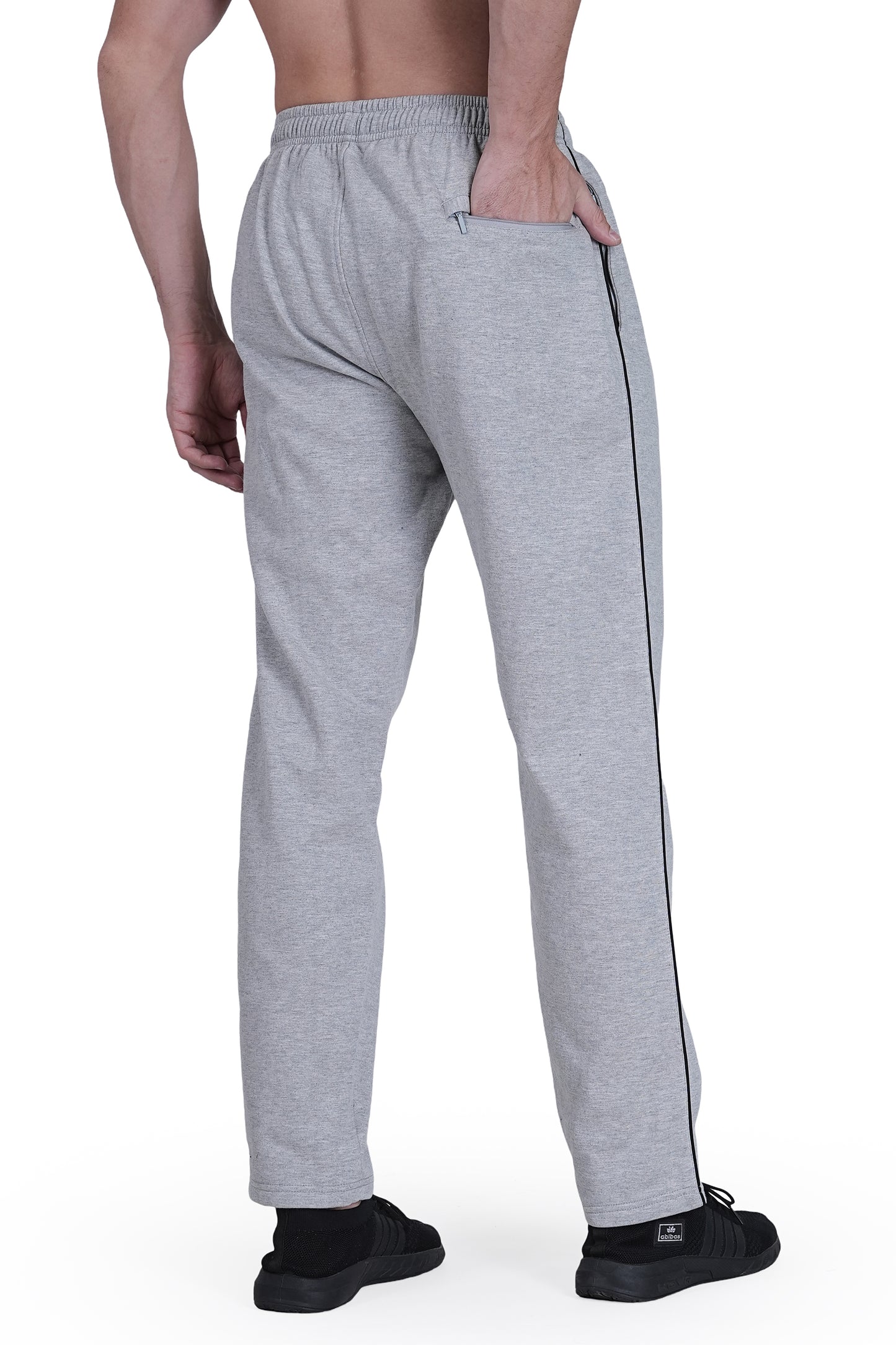 Winter Cotton Fleece Track Pant for Men - Regular wear Trackpants