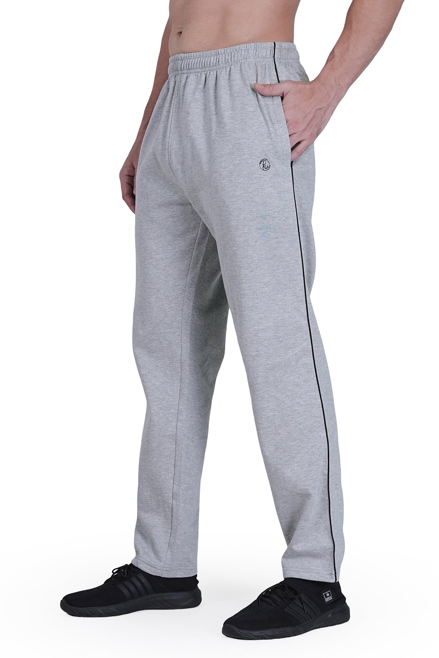 Winter Cotton Fleece Track Pant for Men - Regular wear Trackpants