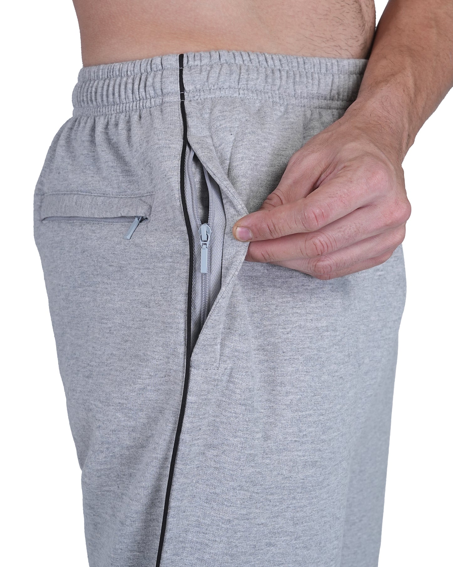 Winter Cotton Fleece Track Pant for Men - Regular wear Trackpants