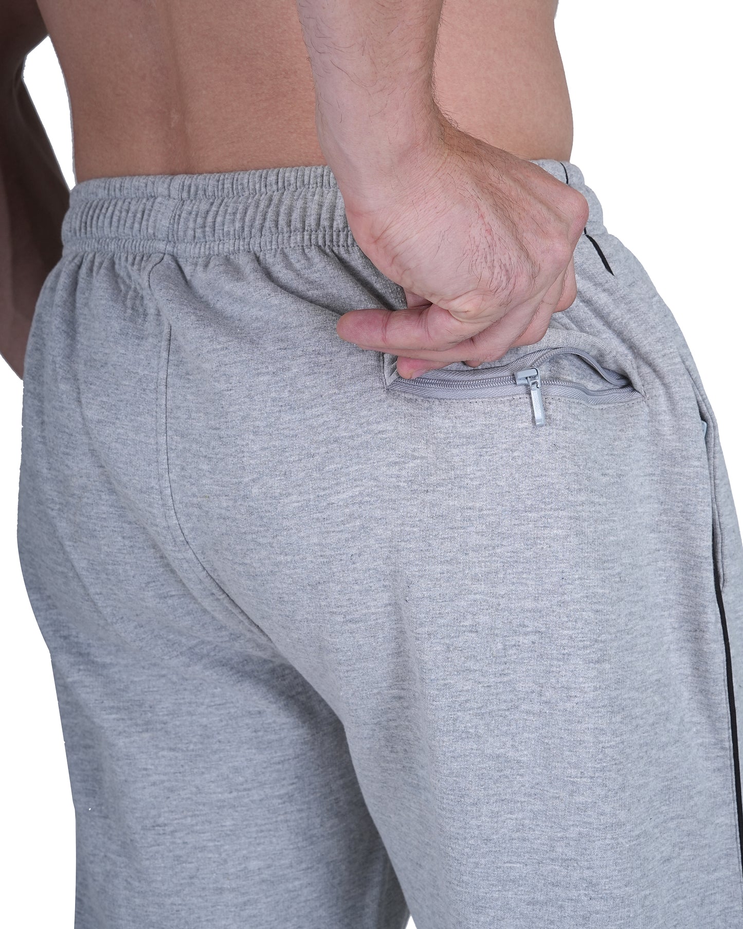 Winter Cotton Fleece Track Pant for Men - Regular wear Trackpants
