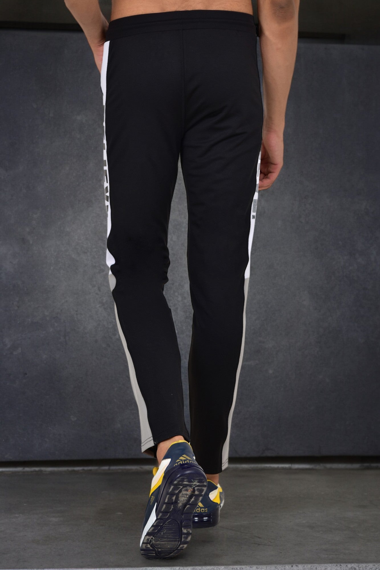 Regular Fit Sports Lycra Fabric Track Pant For Men