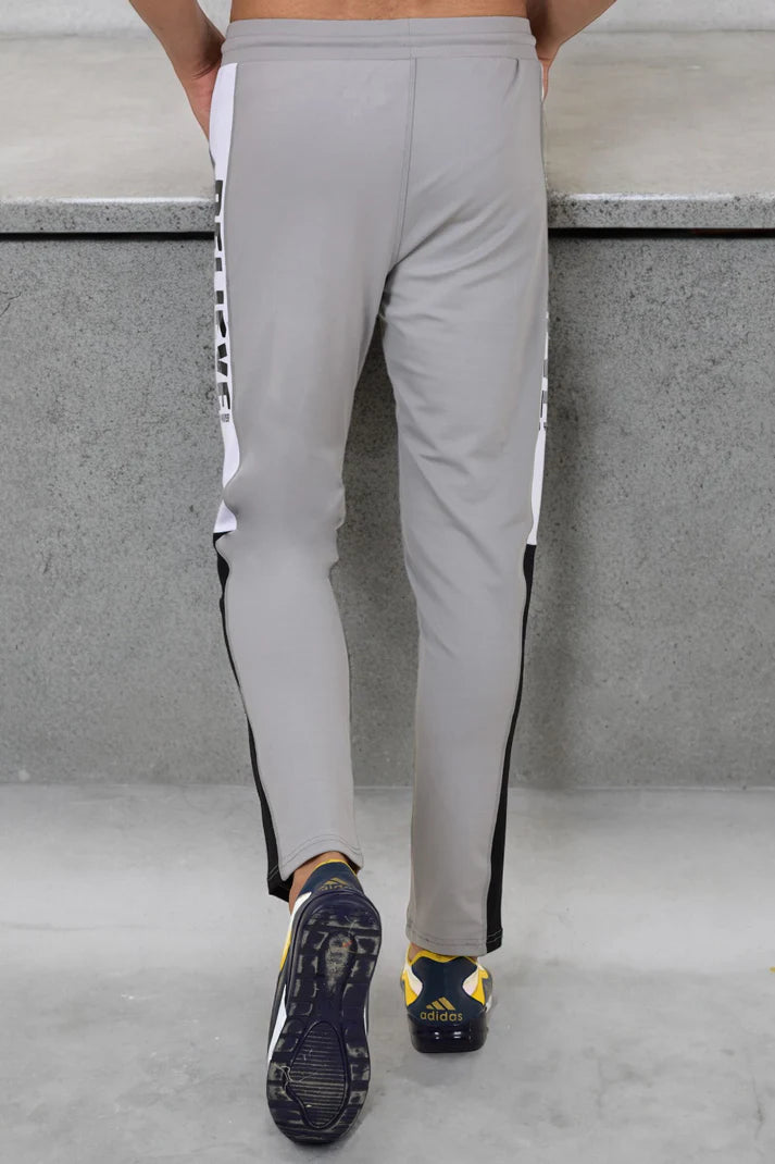 Regular Fit Sports Lycra Fabric Track Pant For Men