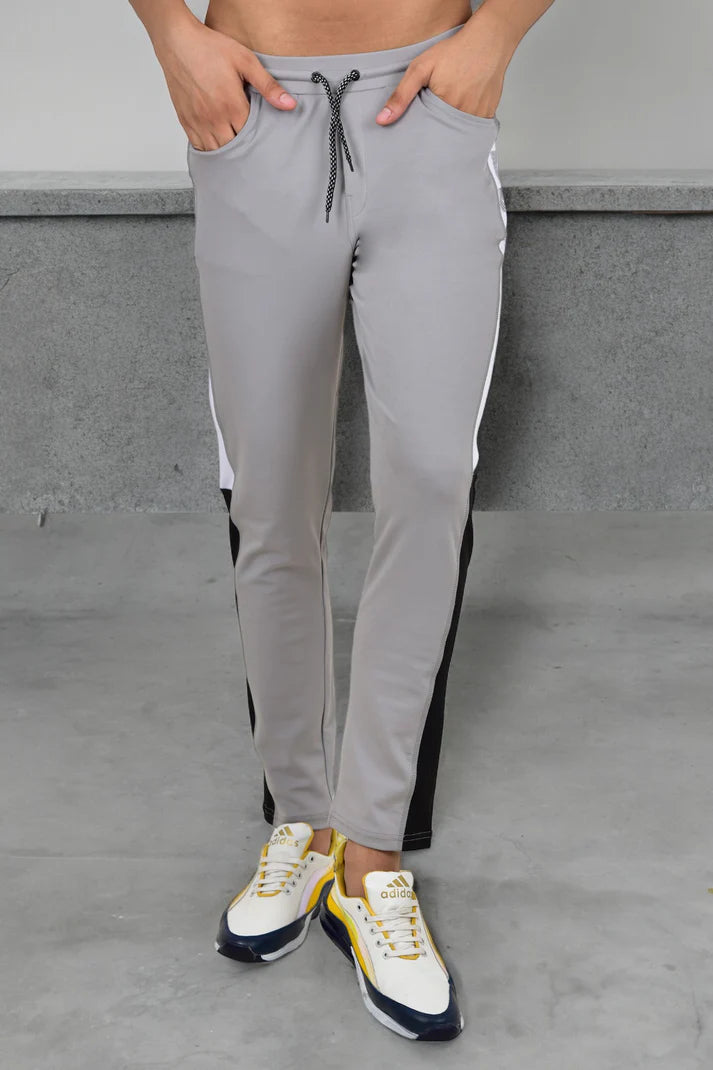 Regular Fit Sports Lycra Fabric Track Pant For Men