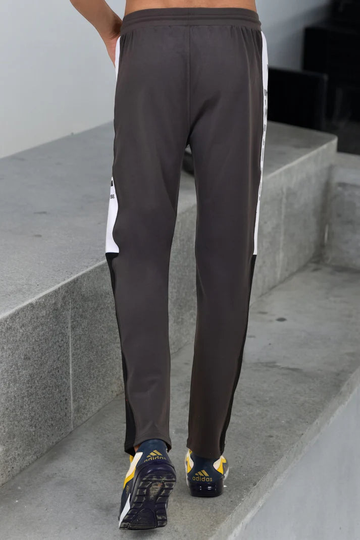 Regular Fit Sports Lycra Fabric Track Pant For Men