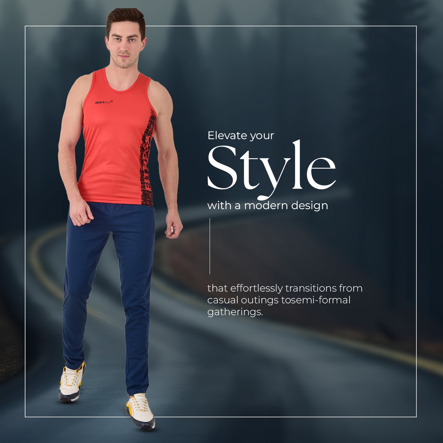 Cotton Track Pant for Men - Regular wear Trackpants