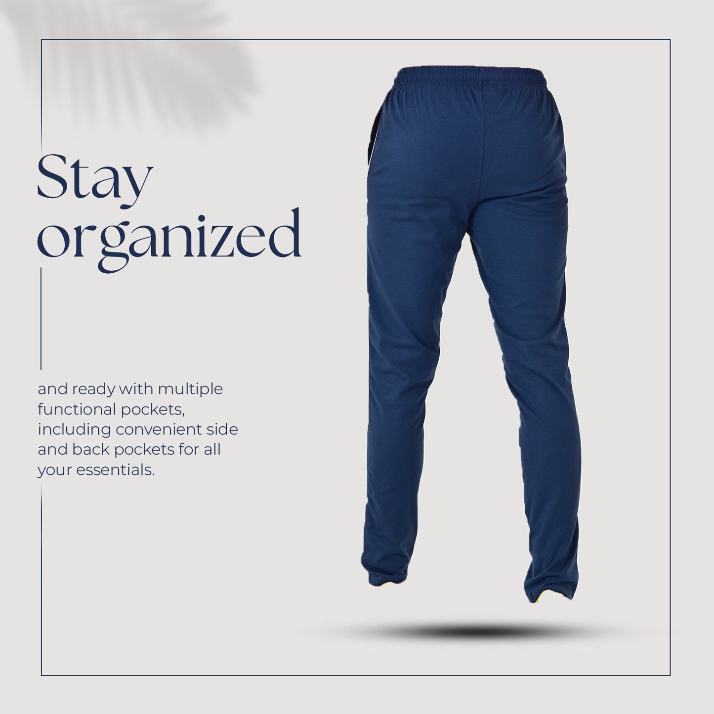 Cotton Track Pant for Men - Regular wear Trackpants