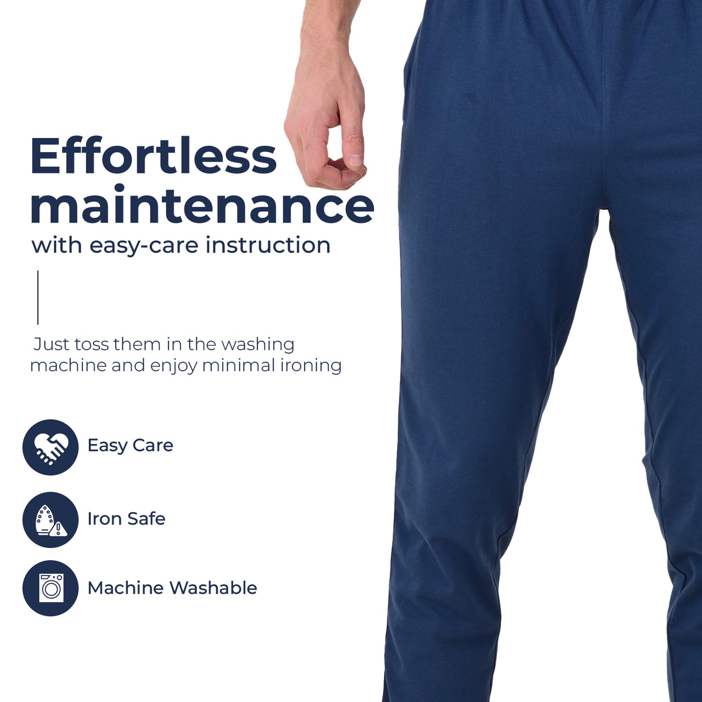 Cotton Track Pant for Men - Regular wear Trackpants