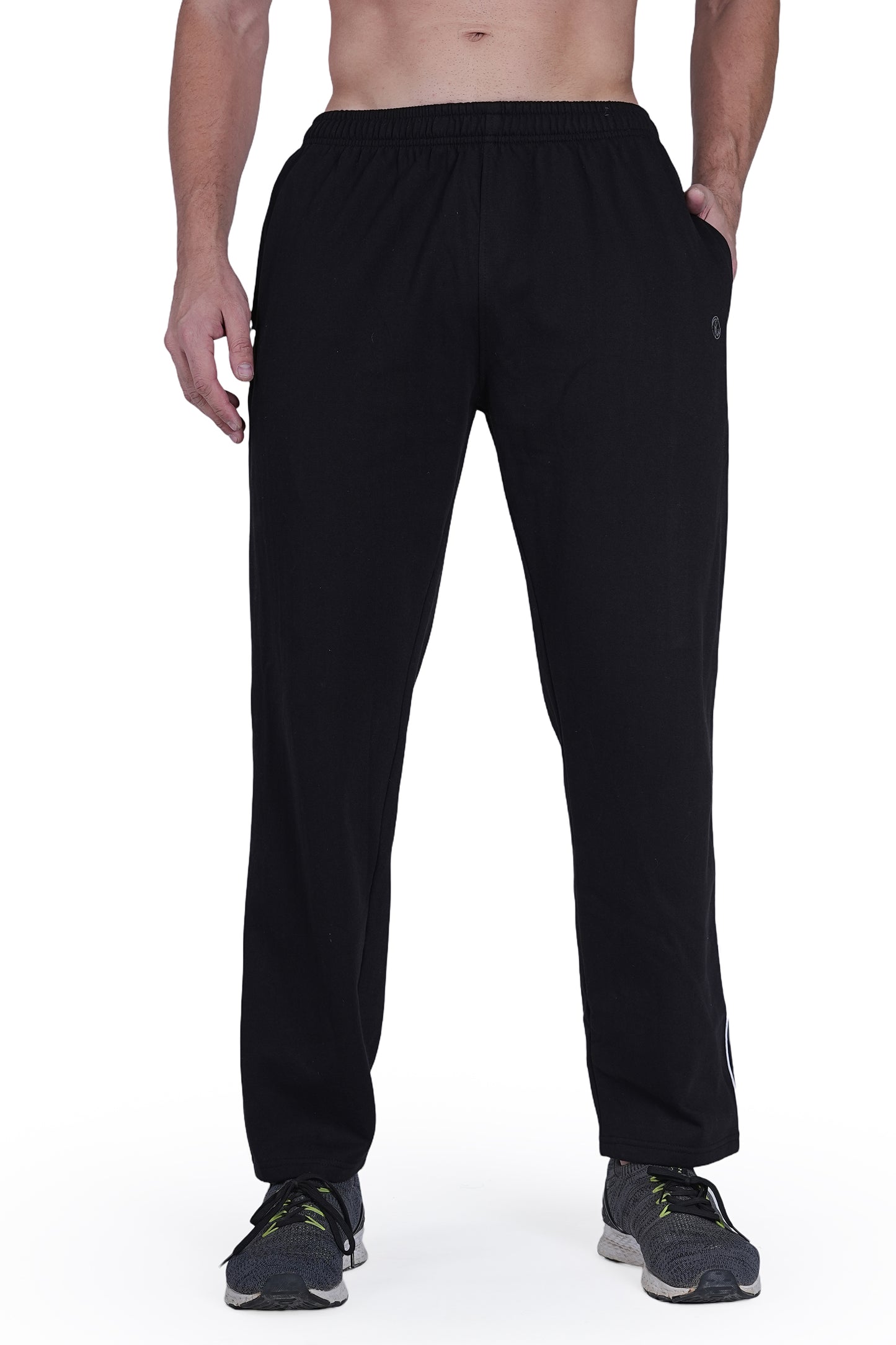 Winter Cotton Fleece Track Pant for Men - Regular wear Trackpants