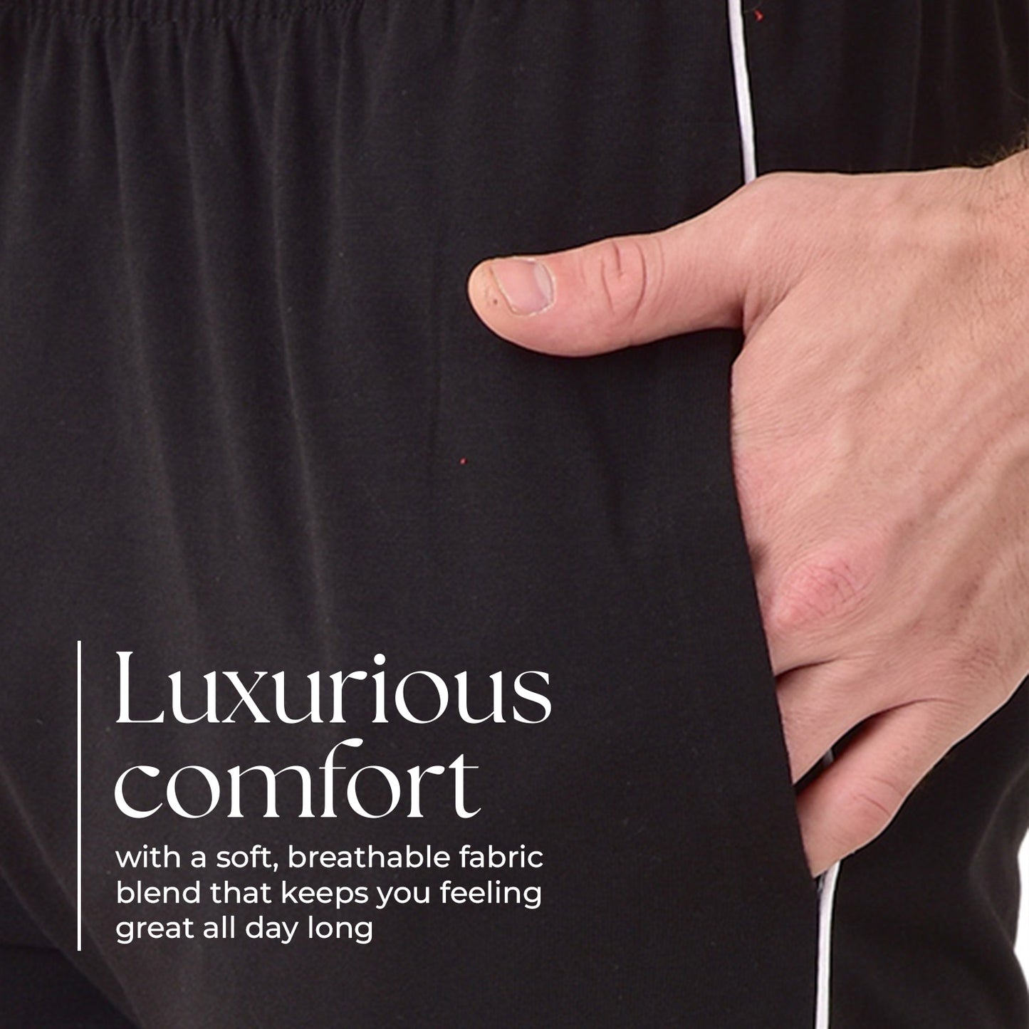 Cotton Track Pant for Men - Regular wear Trackpants