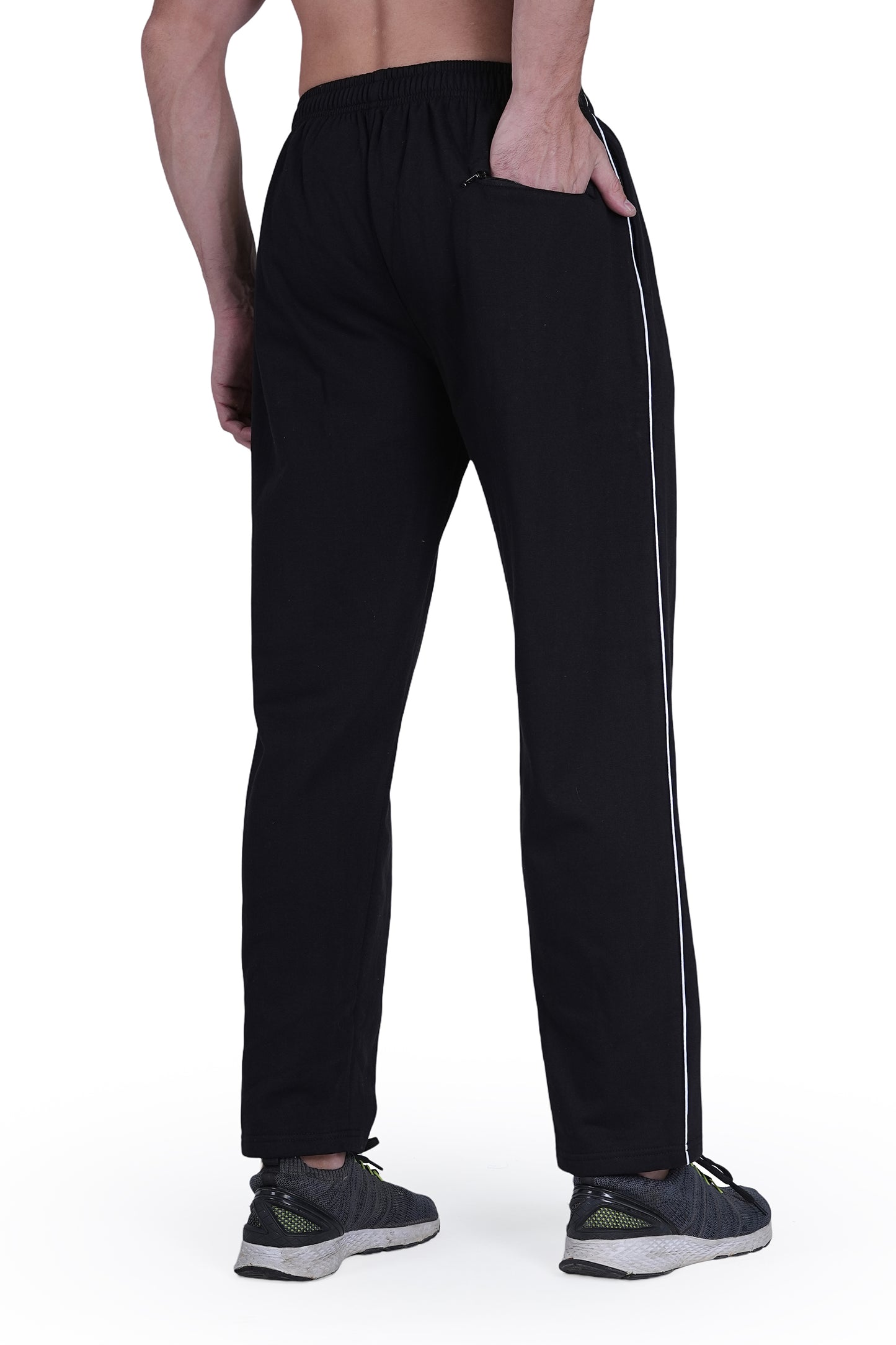Winter Cotton Fleece Track Pant for Men - Regular wear Trackpants