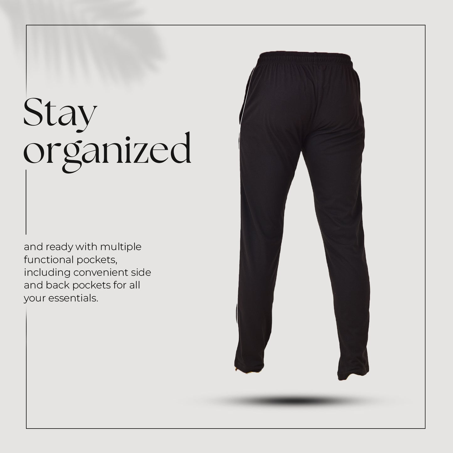 Cotton Track Pant for Men - Regular wear Trackpants