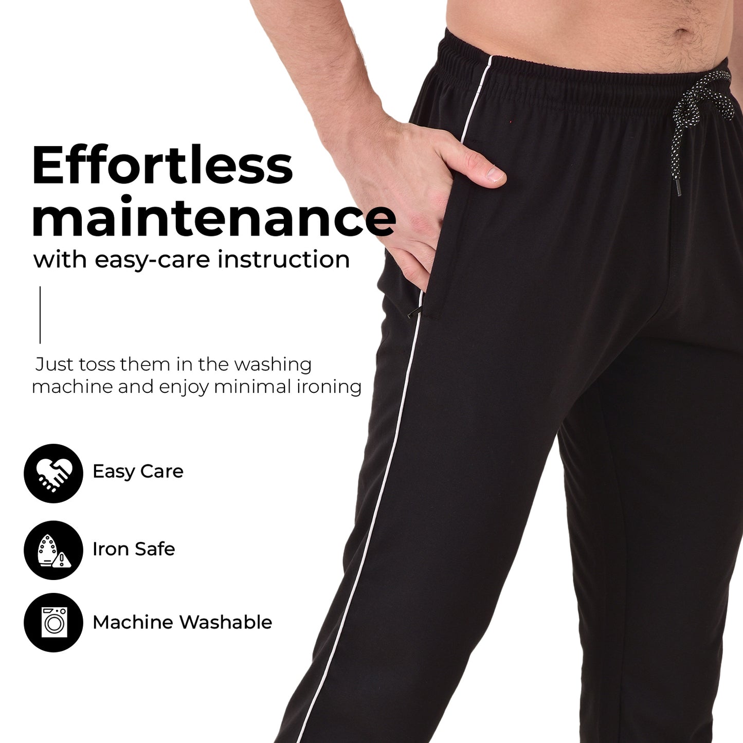 Cotton Track Pant for Men - Regular wear Trackpants