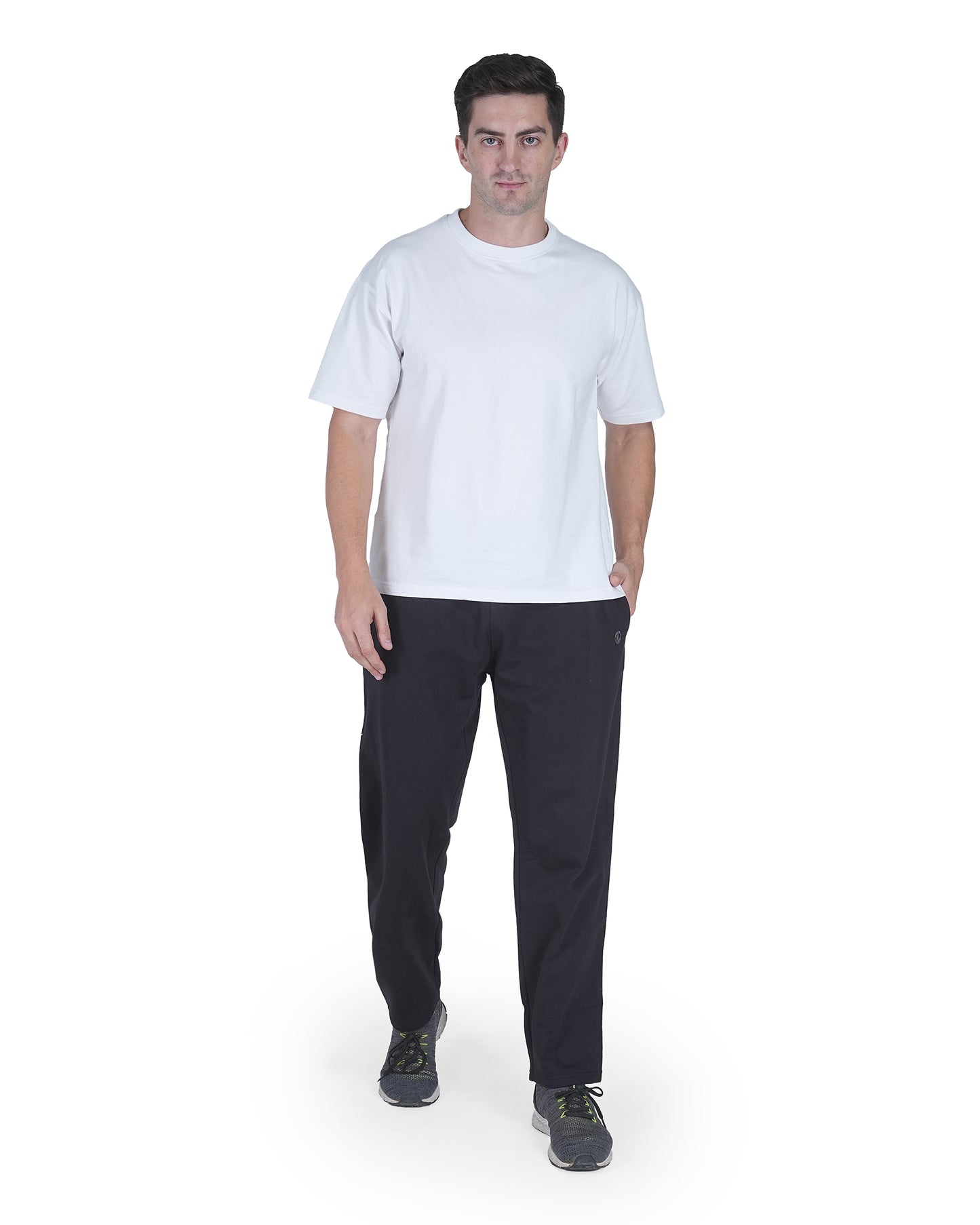 Winter Cotton Fleece Track Pant for Men - Regular wear Trackpants