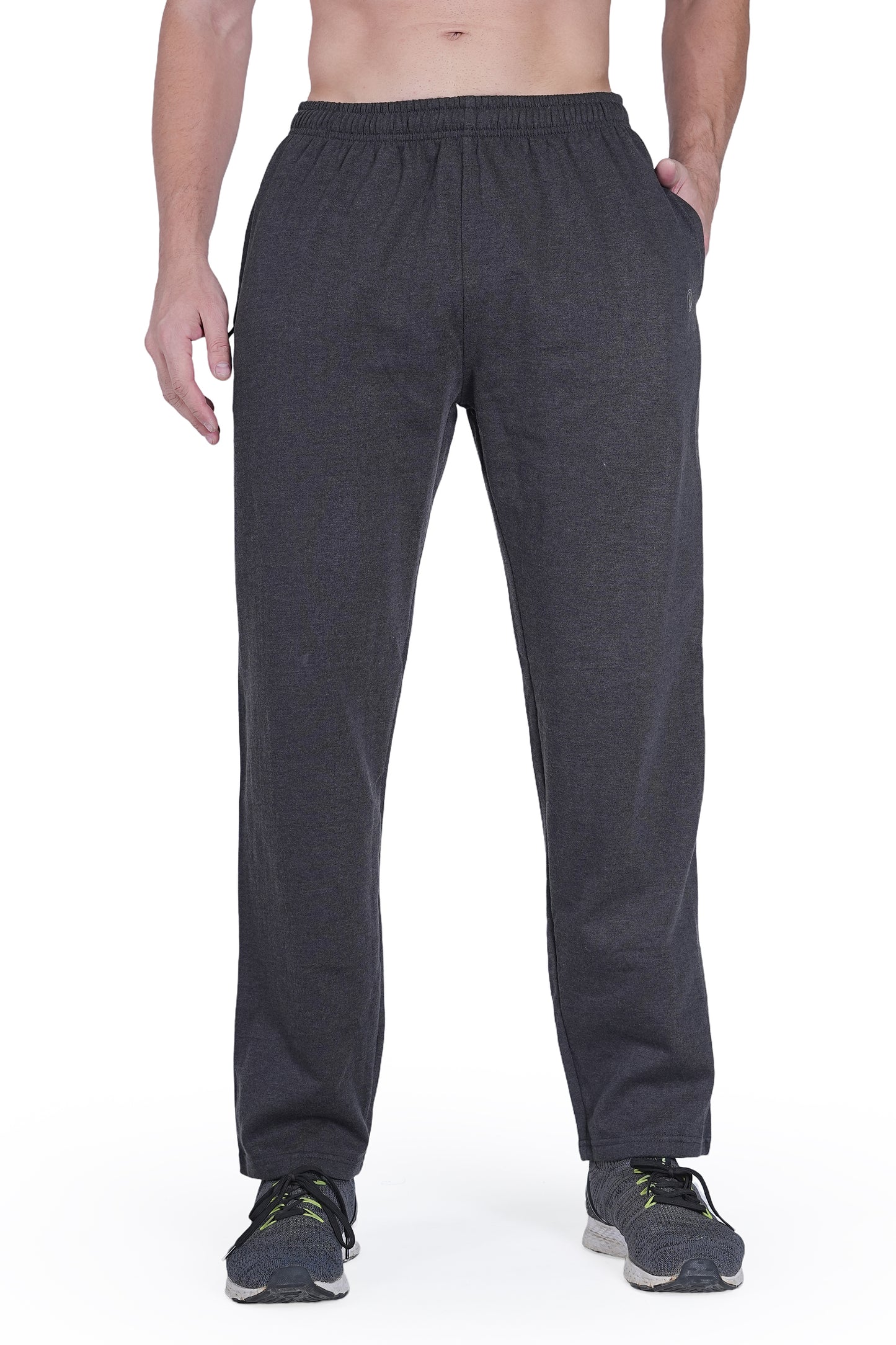 Winter Cotton Fleece Track Pant for Men - Regular wear Trackpants