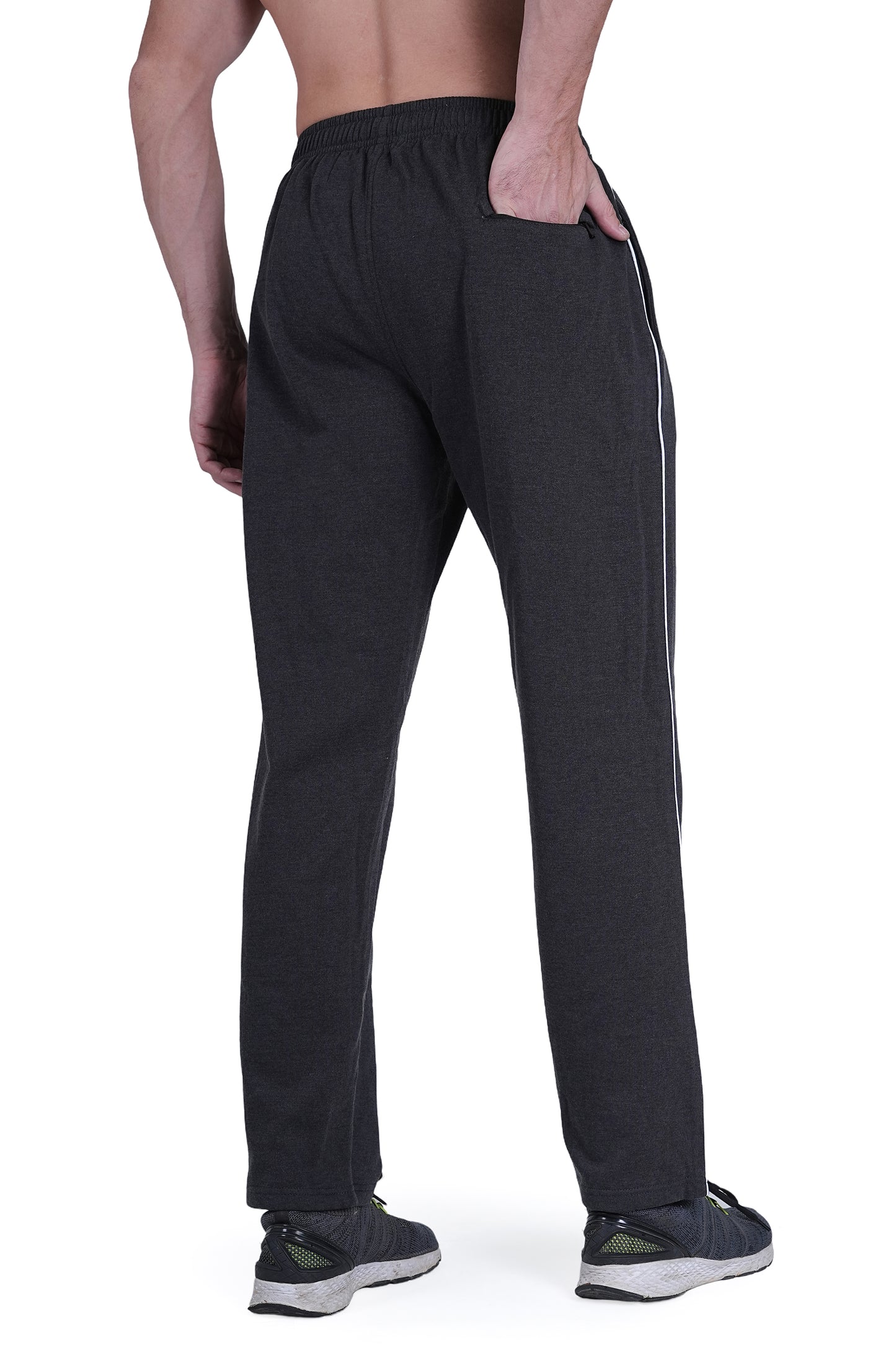 Winter Cotton Fleece Track Pant for Men - Regular wear Trackpants