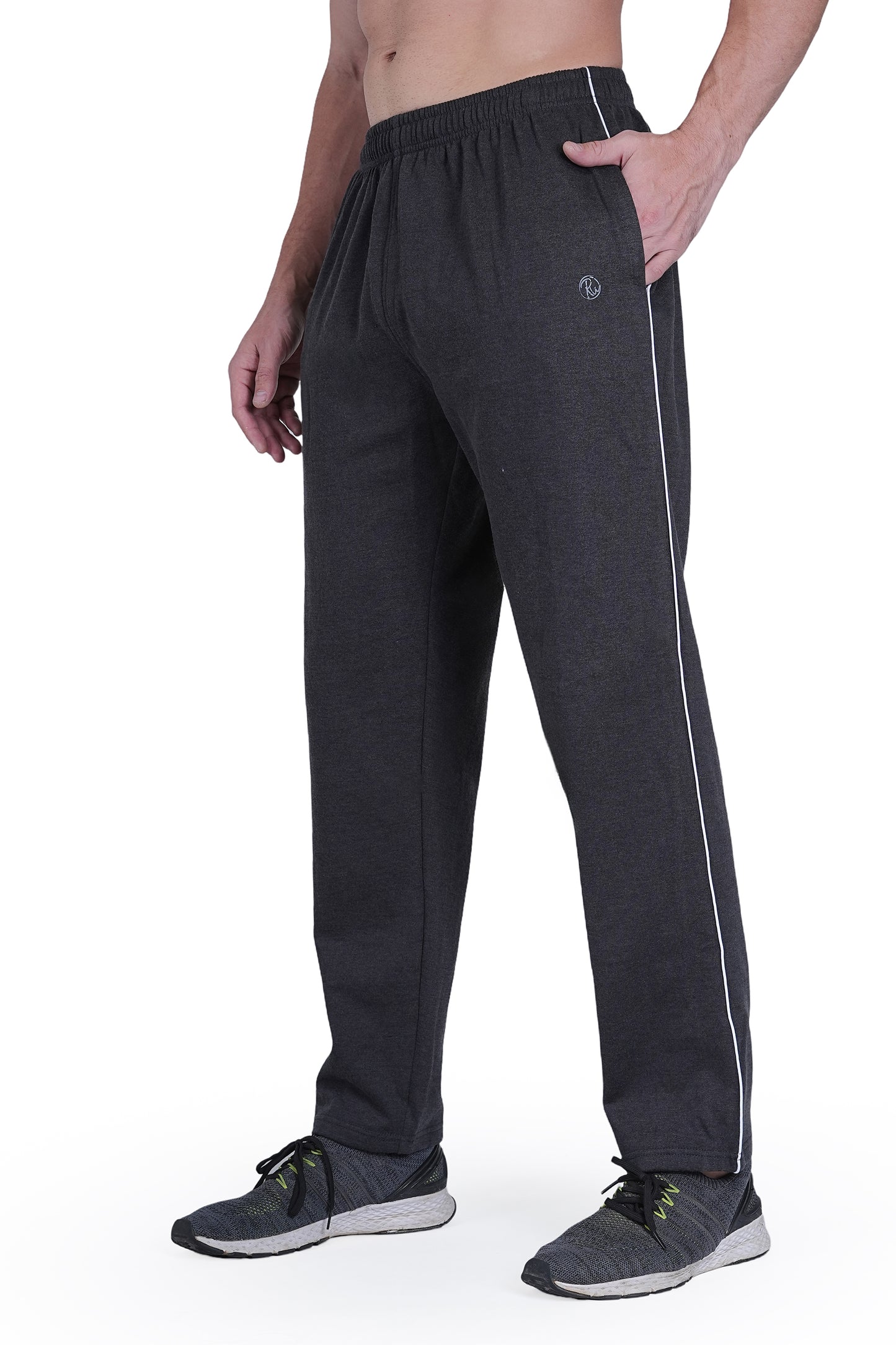 Winter Cotton Fleece Track Pant for Men - Regular wear Trackpants