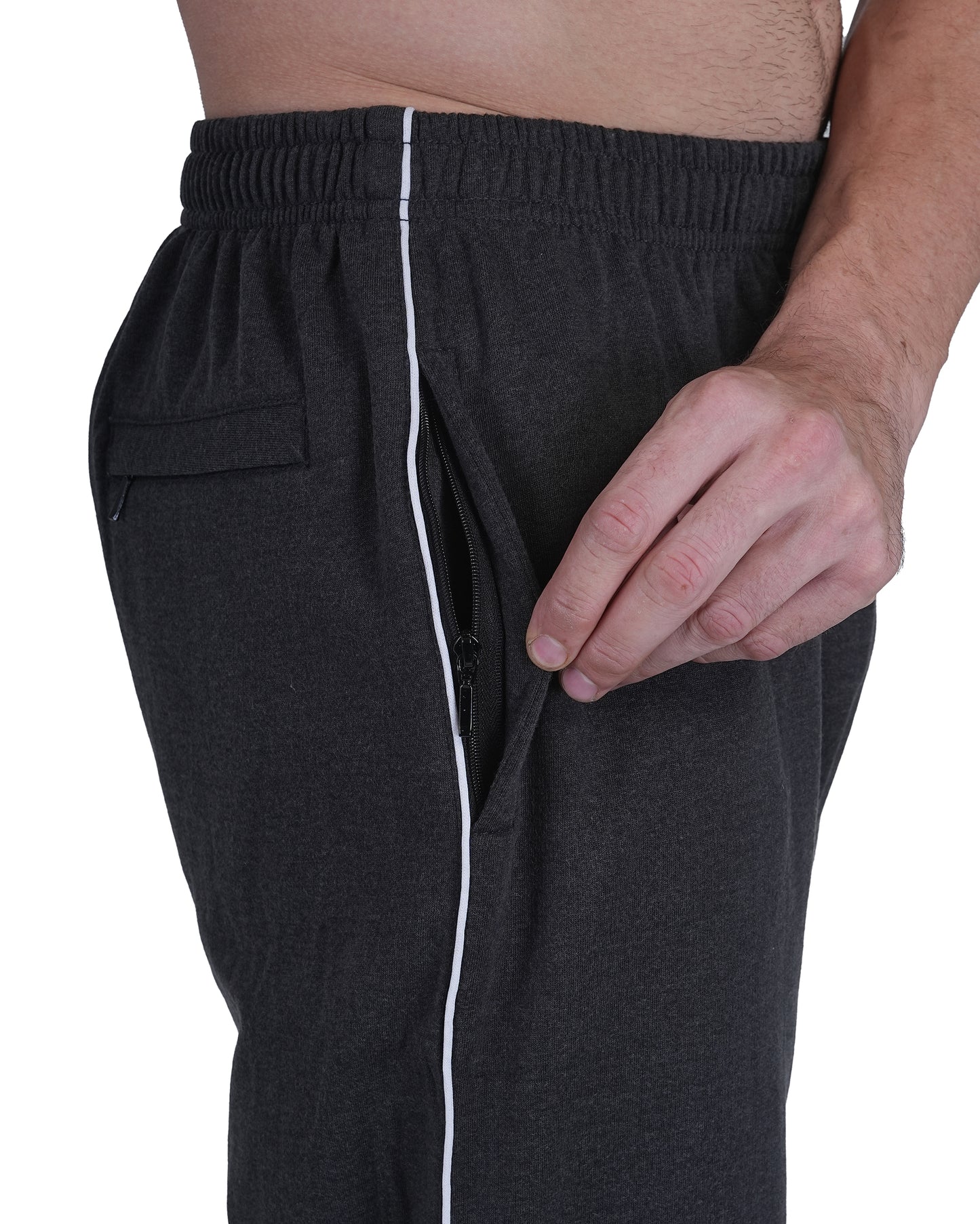Winter Cotton Fleece Track Pant for Men - Regular wear Trackpants