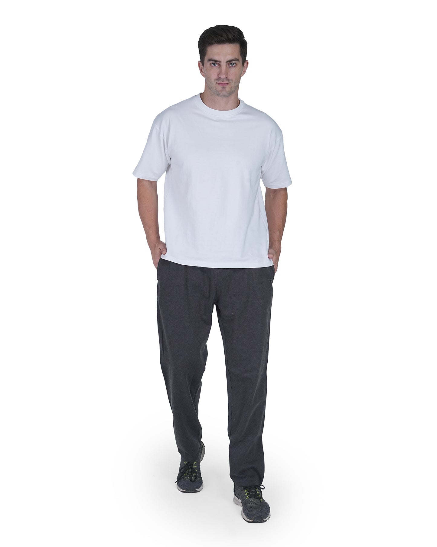 Winter Cotton Fleece Track Pant for Men - Regular wear Trackpants