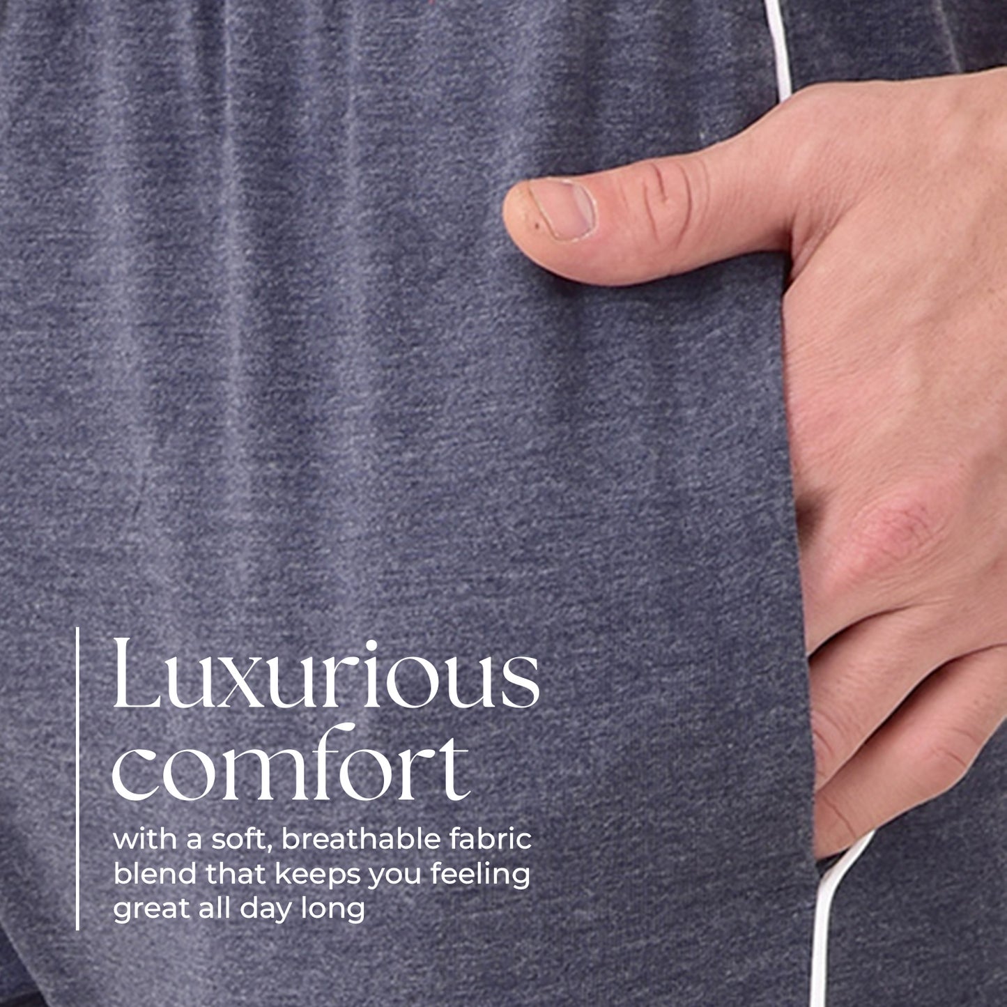 Cotton Track Pant for Men - Regular wear Trackpants