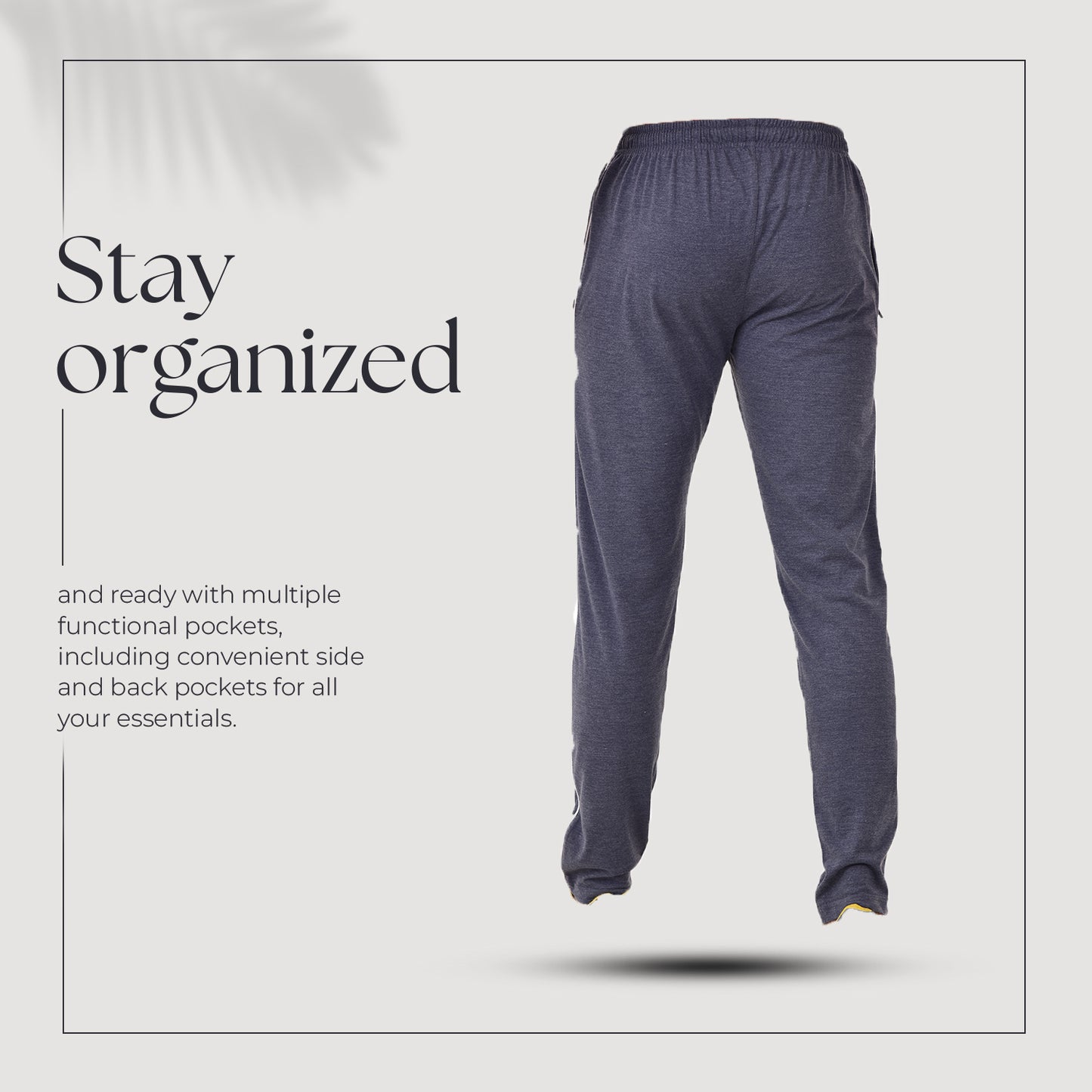 Cotton Track Pant for Men - Regular wear Trackpants