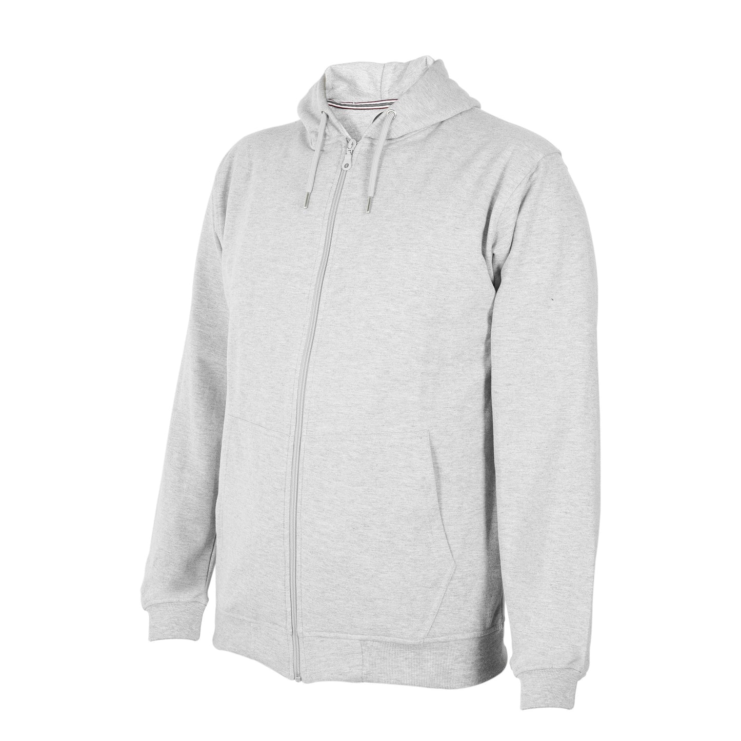 Cotton Fleece Hooded Hoodie for Winter with Stylish Kangaroo Pocket Full Sleeves Zipper Sweatshirt