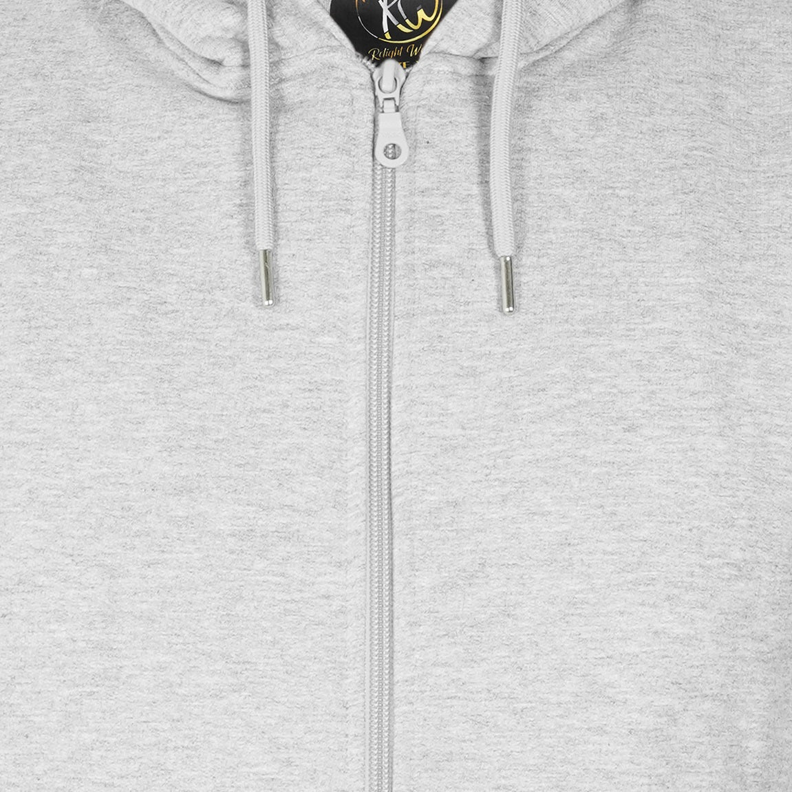 Cotton Fleece Hooded Hoodie for Winter with Stylish Kangaroo Pocket Full Sleeves Zipper Sweatshirt