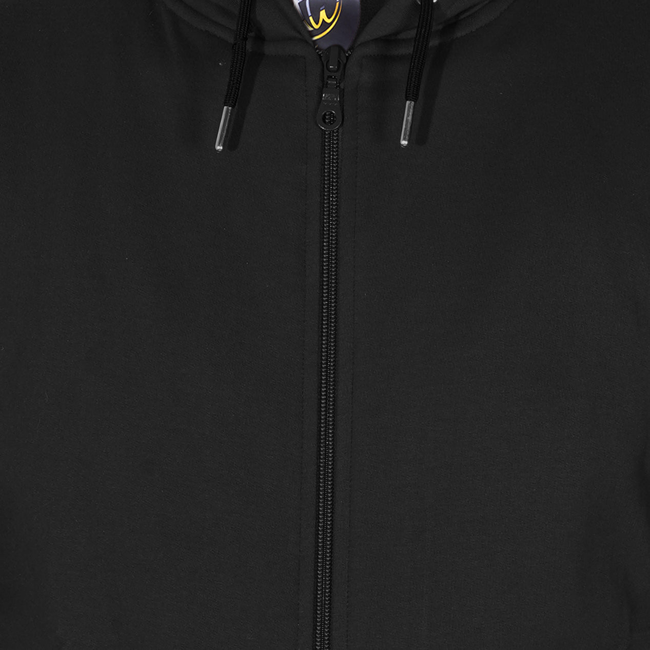 Cotton Fleece Hooded Hoodie for Winter with Stylish Kangaroo Pocket Full Sleeves Zipper Sweatshirt