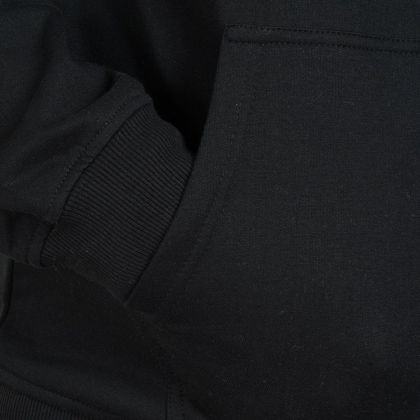 Cotton Fleece Hooded Hoodie for Winter with Stylish Kangaroo Pocket Full Sleeves Zipper Sweatshirt