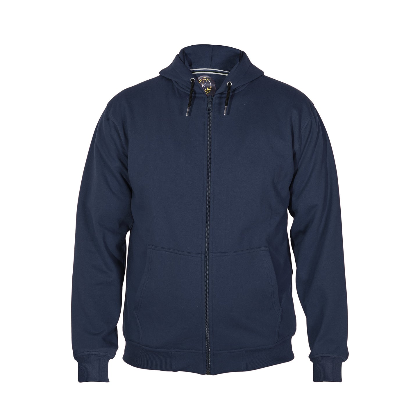 Cotton Fleece Hooded Hoodie for Winter with Stylish Kangaroo Pocket Full Sleeves Zipper Sweatshirt