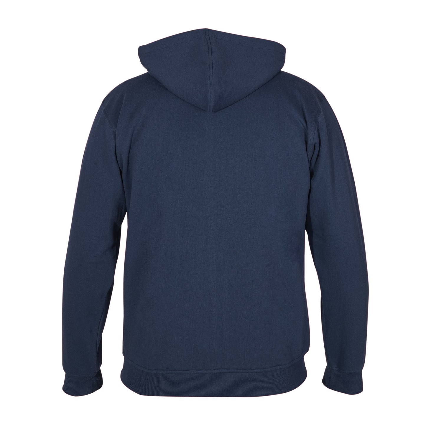 Cotton Fleece Hooded Hoodie for Winter with Stylish Kangaroo Pocket Full Sleeves Zipper Sweatshirt