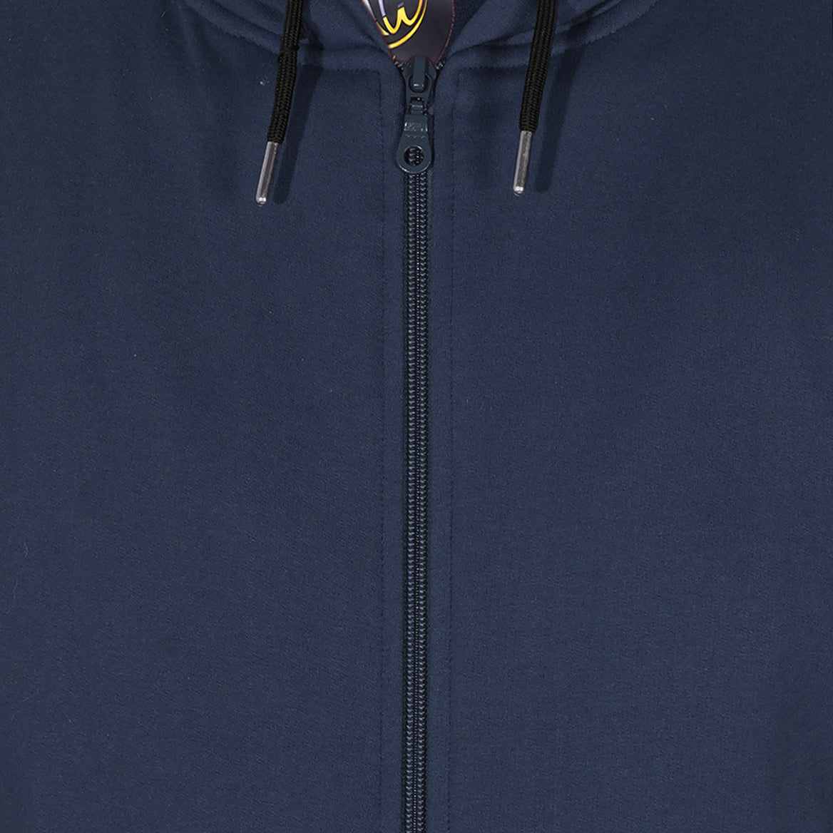 Cotton Fleece Hooded Hoodie for Winter with Stylish Kangaroo Pocket Full Sleeves Zipper Sweatshirt