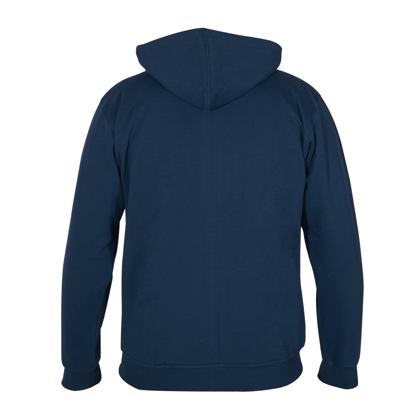 Cotton Fleece Hooded Hoodie for Winter with Stylish Kangaroo Pocket Full Sleeves Zipper Sweatshirt