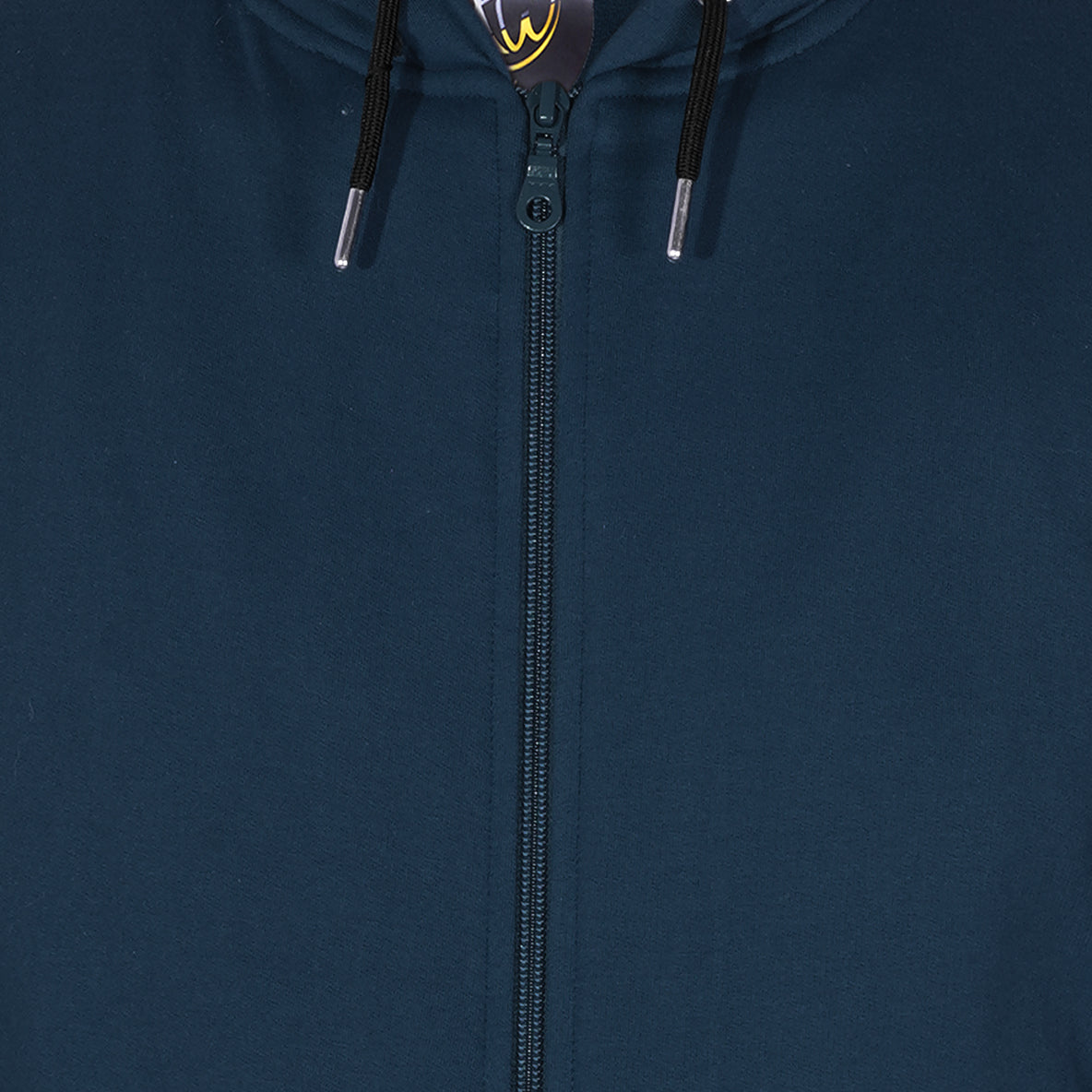 Cotton Fleece Hooded Hoodie for Winter with Stylish Kangaroo Pocket Full Sleeves Zipper Sweatshirt