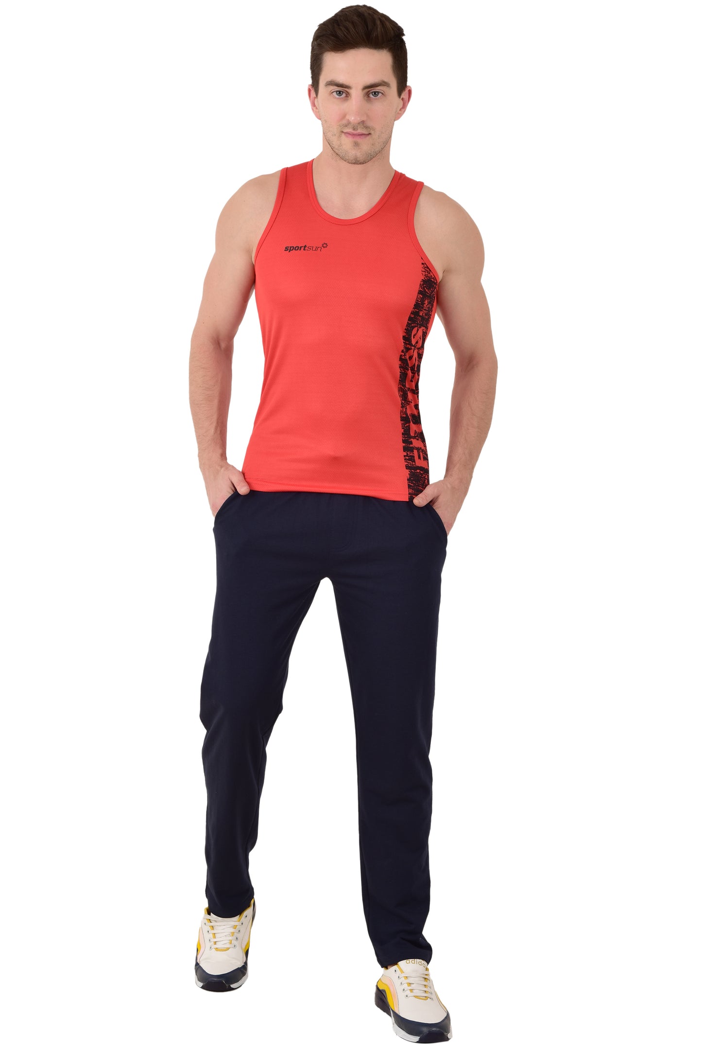 Premium Cotton Track Pant for Men with Stylish Regular Fit and Breathable Fabric