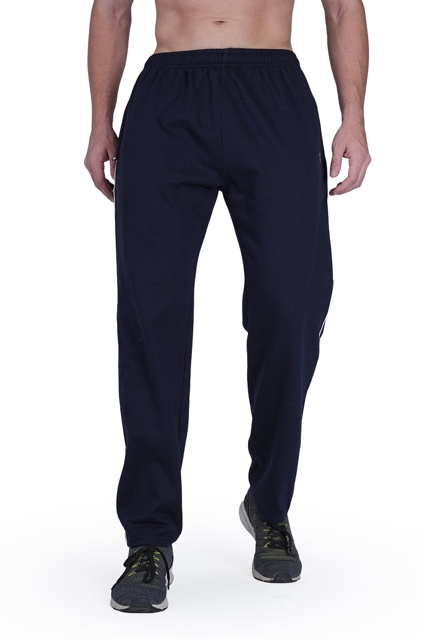 Winter Cotton Fleece Track Pant for Men - Regular wear Trackpants