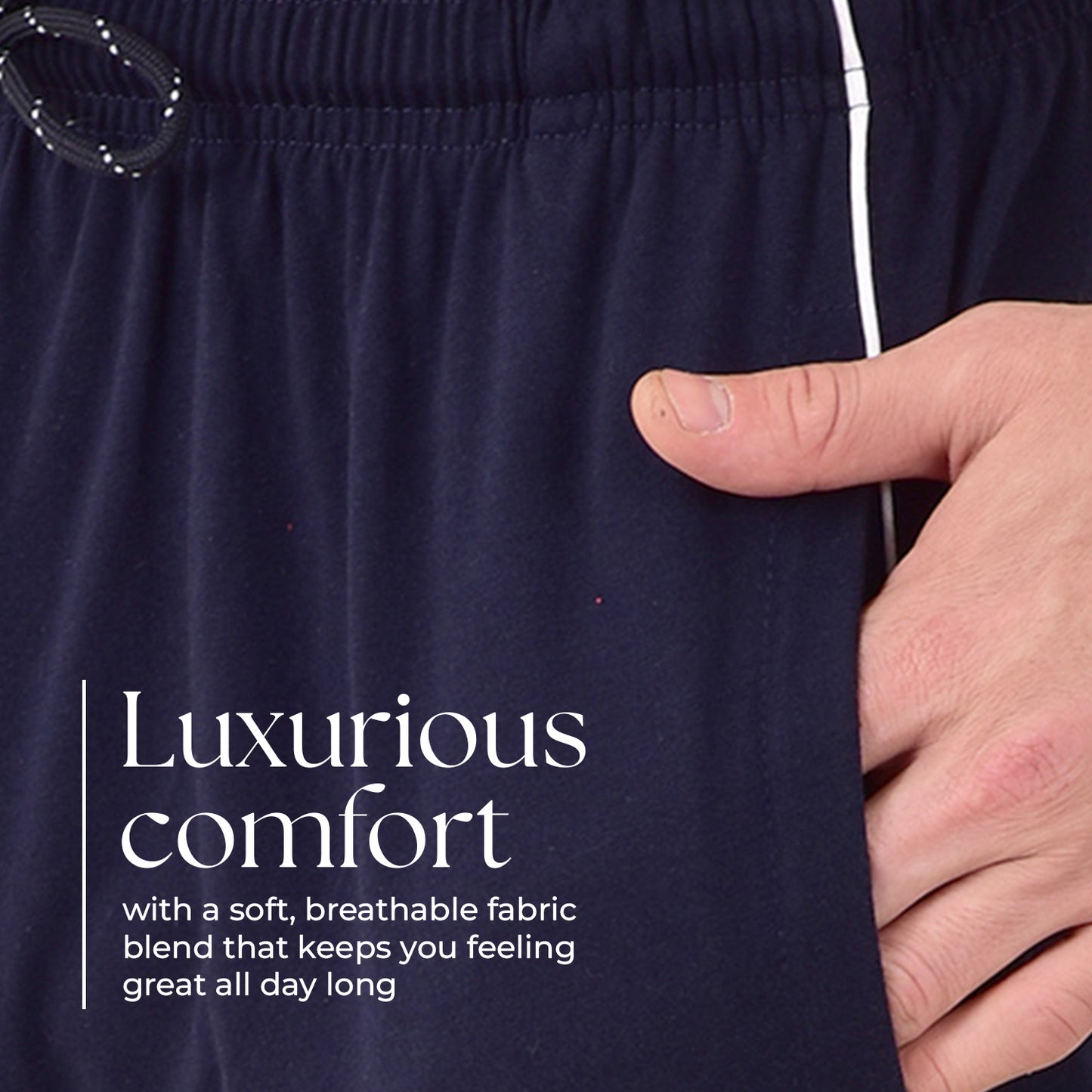 Cotton Track Pant for Men - Regular wear Trackpants