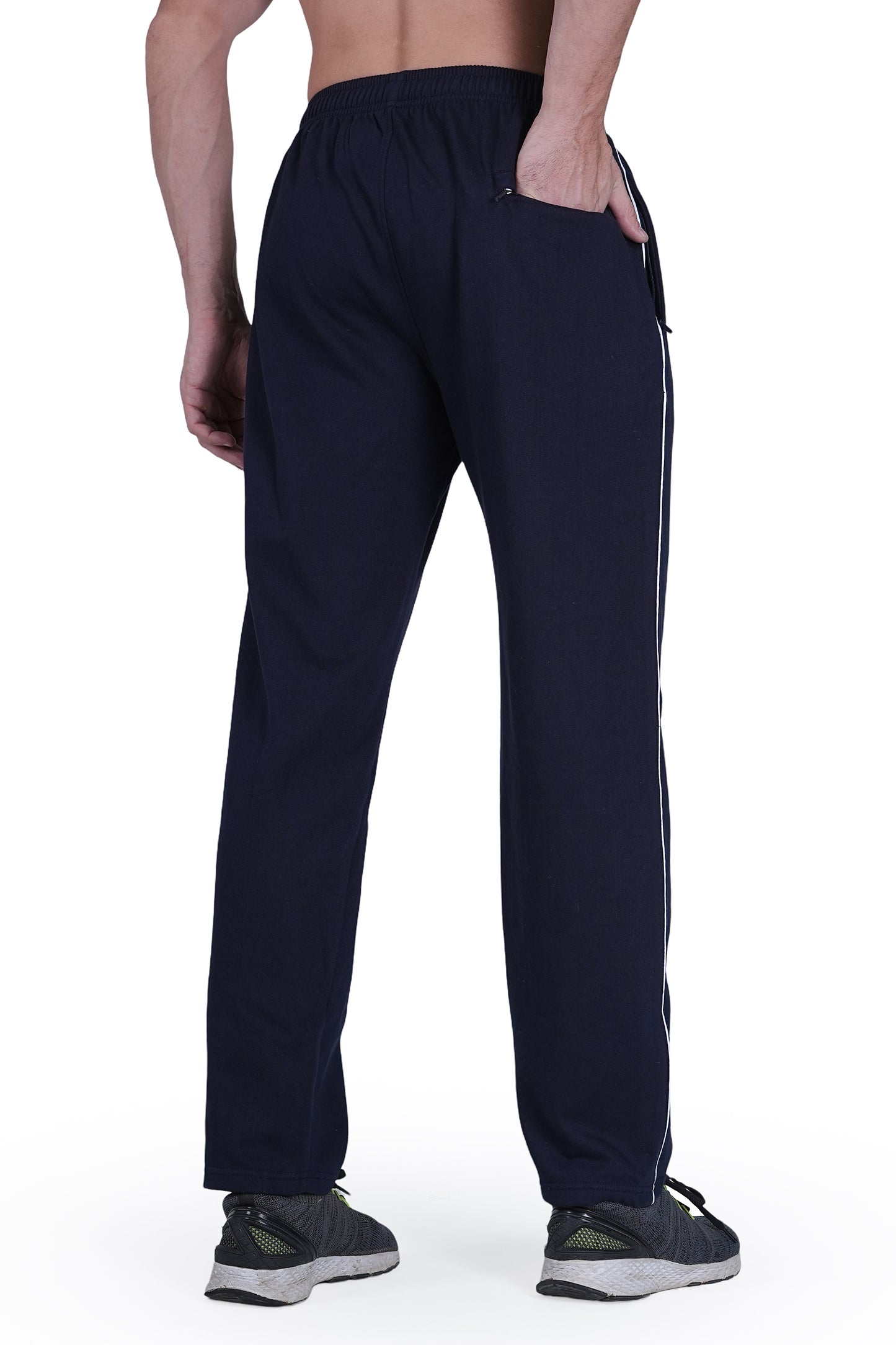Winter Cotton Fleece Track Pant for Men - Regular wear Trackpants