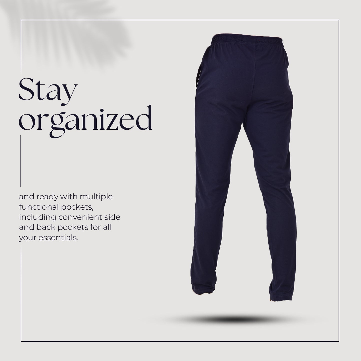 Cotton Track Pant for Men - Regular wear Trackpants