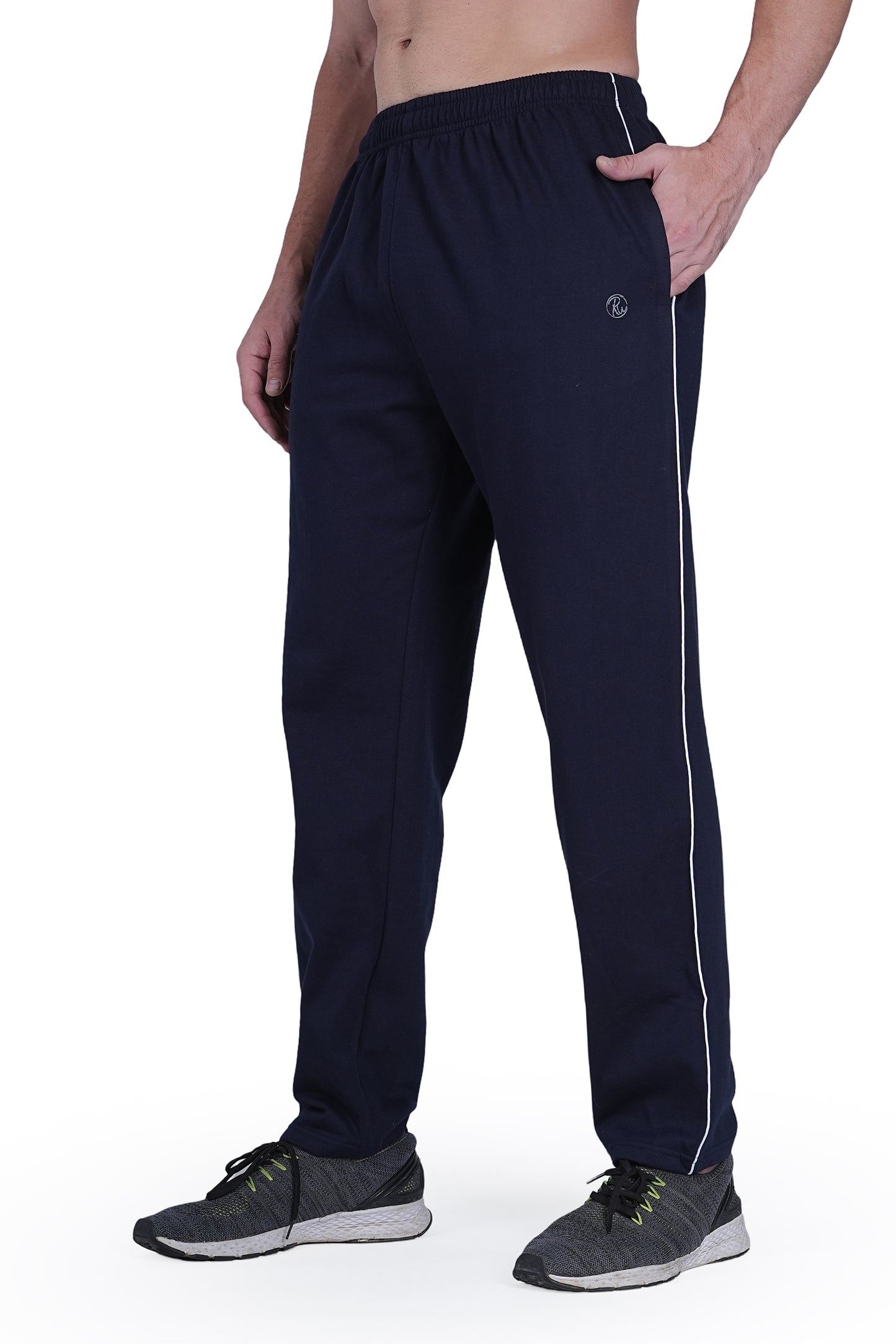 Winter Cotton Fleece Track Pant for Men - Regular wear Trackpants