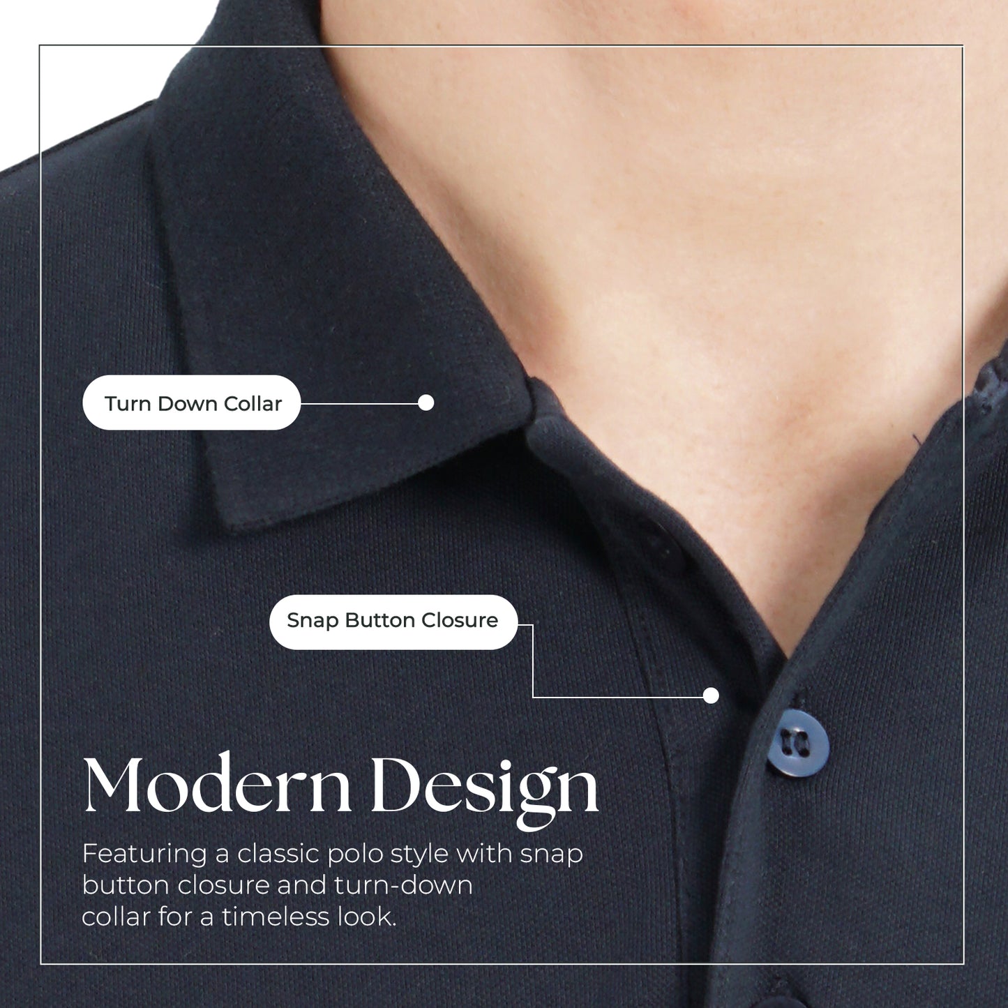 Royal Look Cotton Lycra Premium Polo T-Shirt for Men