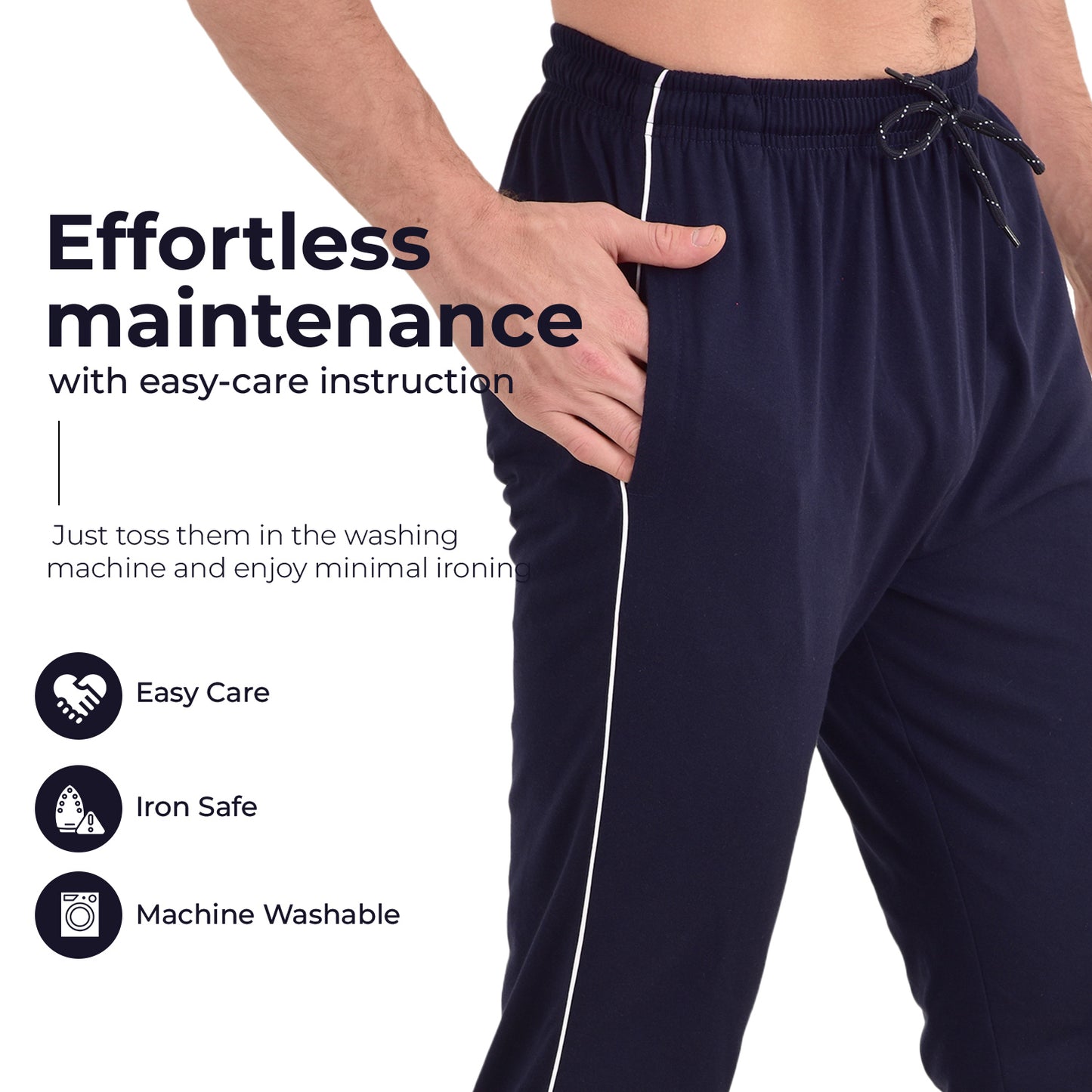 Cotton Track Pant for Men - Regular wear Trackpants