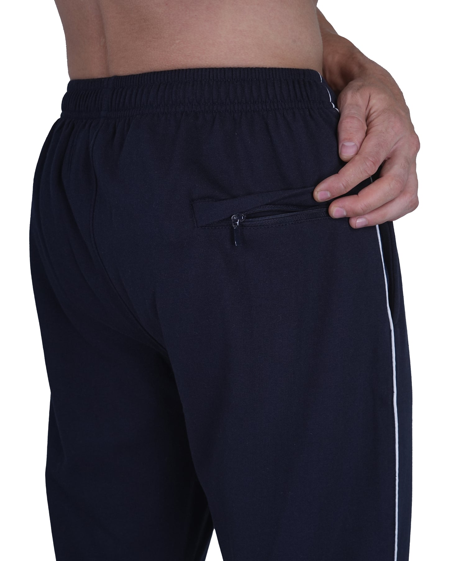 Winter Cotton Fleece Track Pant for Men - Regular wear Trackpants