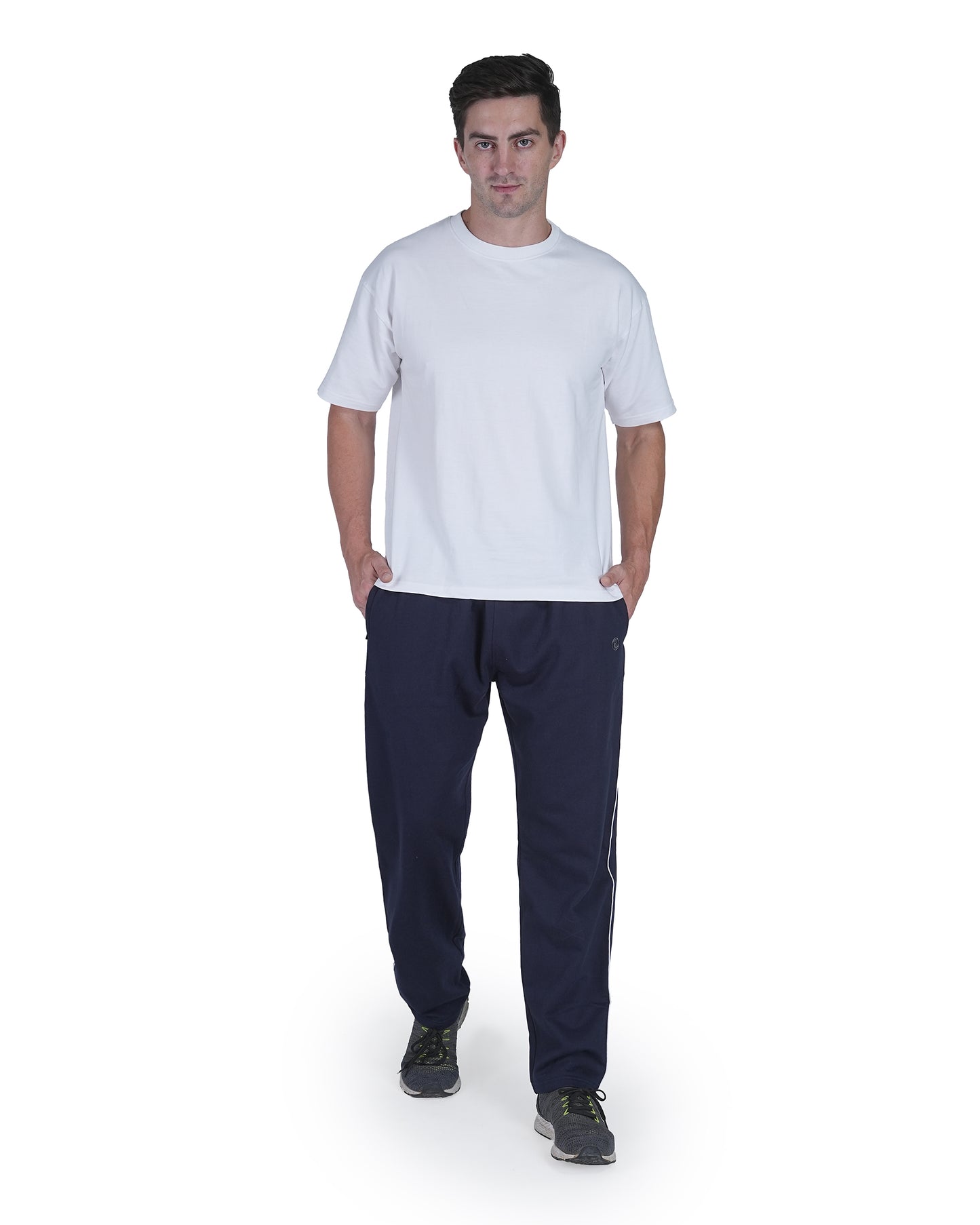Winter Cotton Fleece Track Pant for Men - Regular wear Trackpants